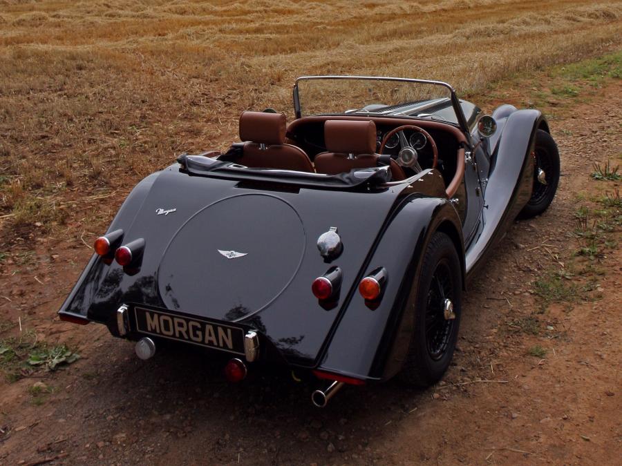  Morgan 4/4 Sport 2008 года  (фото 9 из 12)